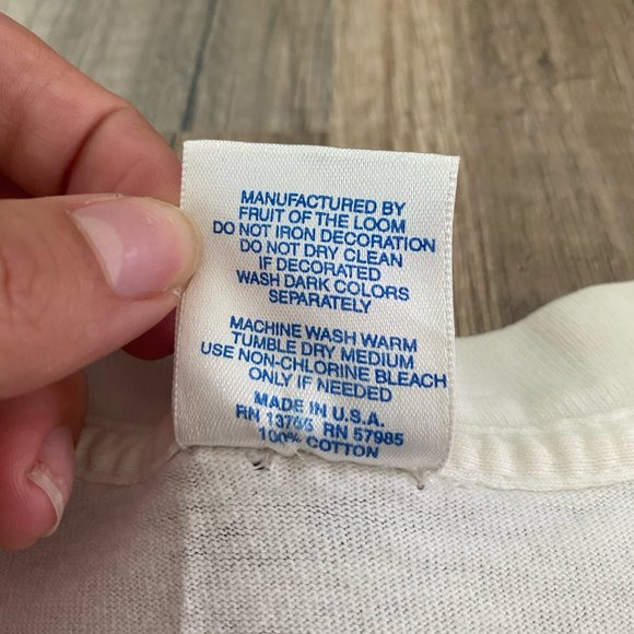 Vintage 96 John Force Nascar Nightmare Racing Tee - Picture 6 of 10